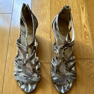Isola wedge sandals. Used.